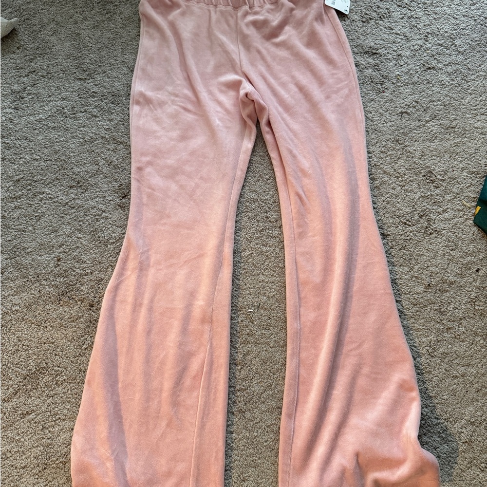 FP Movement by Free People Pink Boot Cut Flare Sweatpants - Picture 8 of 9